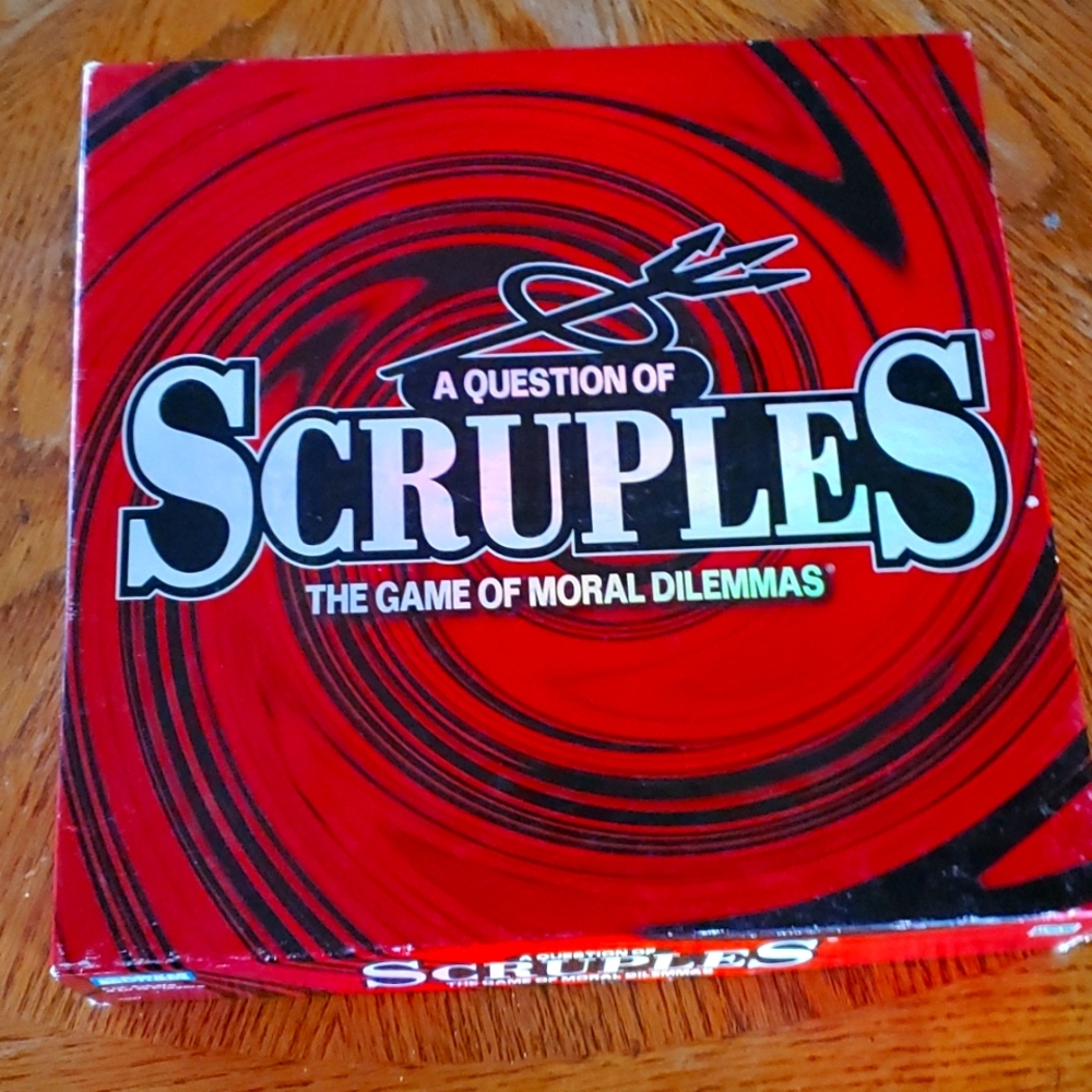 Board Game - A Question of Scruples - The Game of Moral Dilemmas